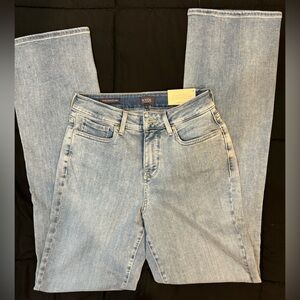 NYDJ High Rise Flare Jeans